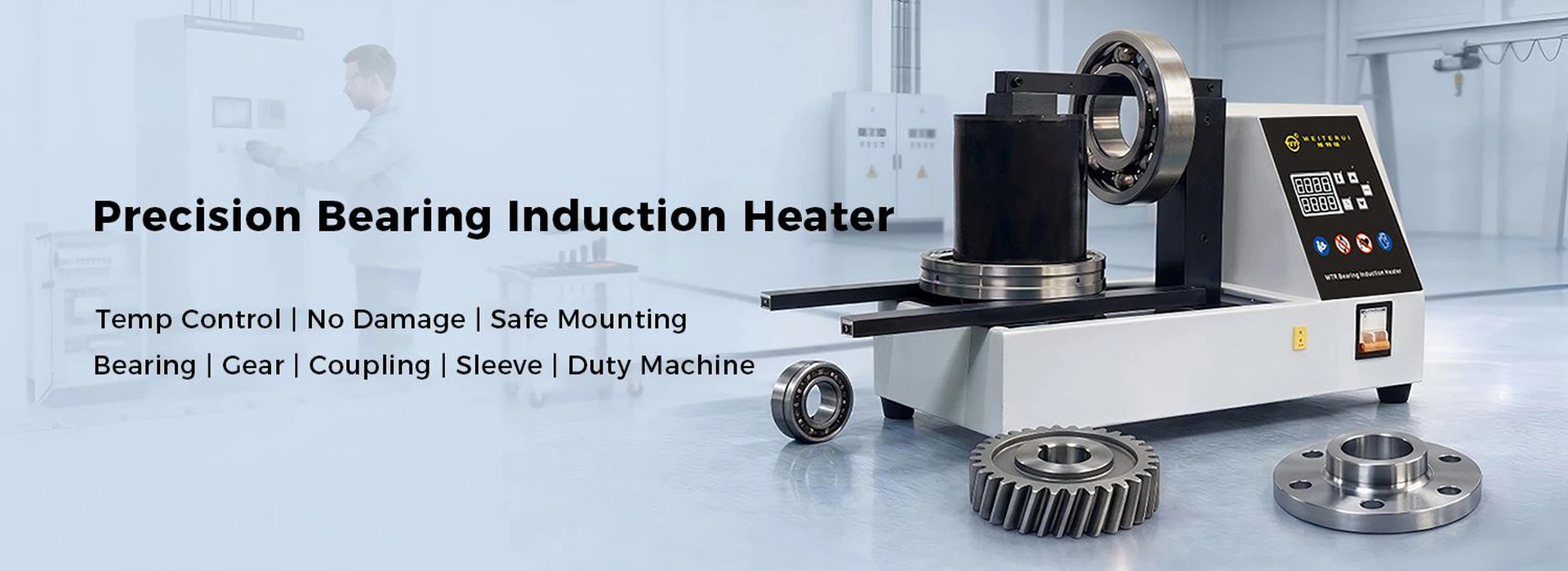bearing induction heater