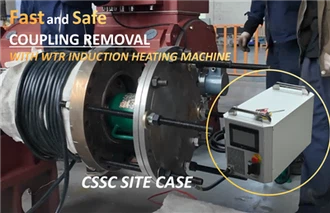 Loại bỏ khớp nối nhanh chóng và an toàn bằng hệ thống sưởi cảm ứng: Trường hợ...