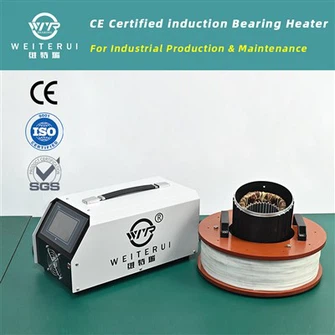 Máy sưởi cảm ứng 220V 5kW để lắp đặt bánh răng và khớp nối