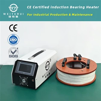 Hệ thống sưởi ấm cảm ứng tần số trung bình 5kW để bảo trì