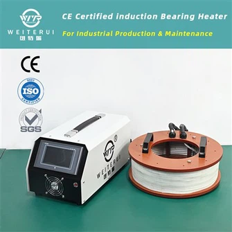 Hệ thống sưởi ấm cảm ứng tần số trung bình 5kW để bảo trì